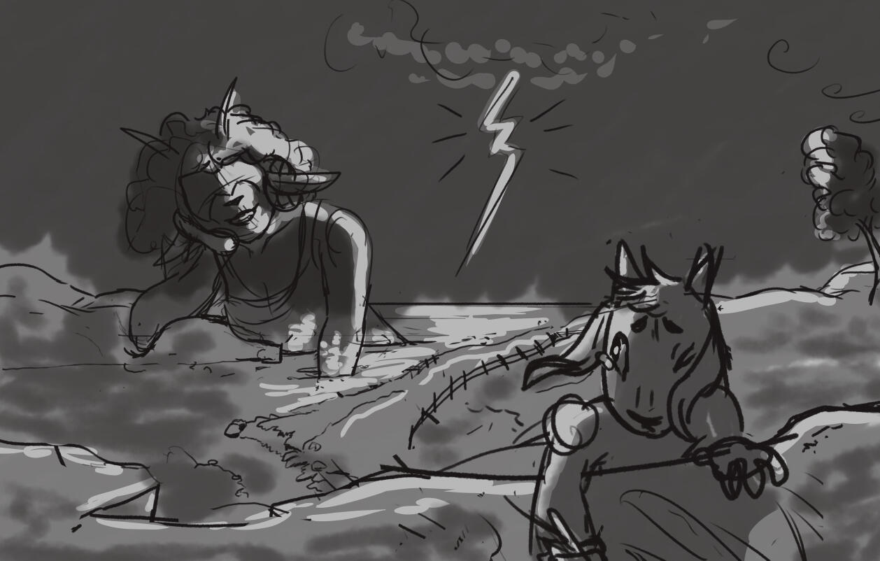 Warning Strike Sketch (2025)